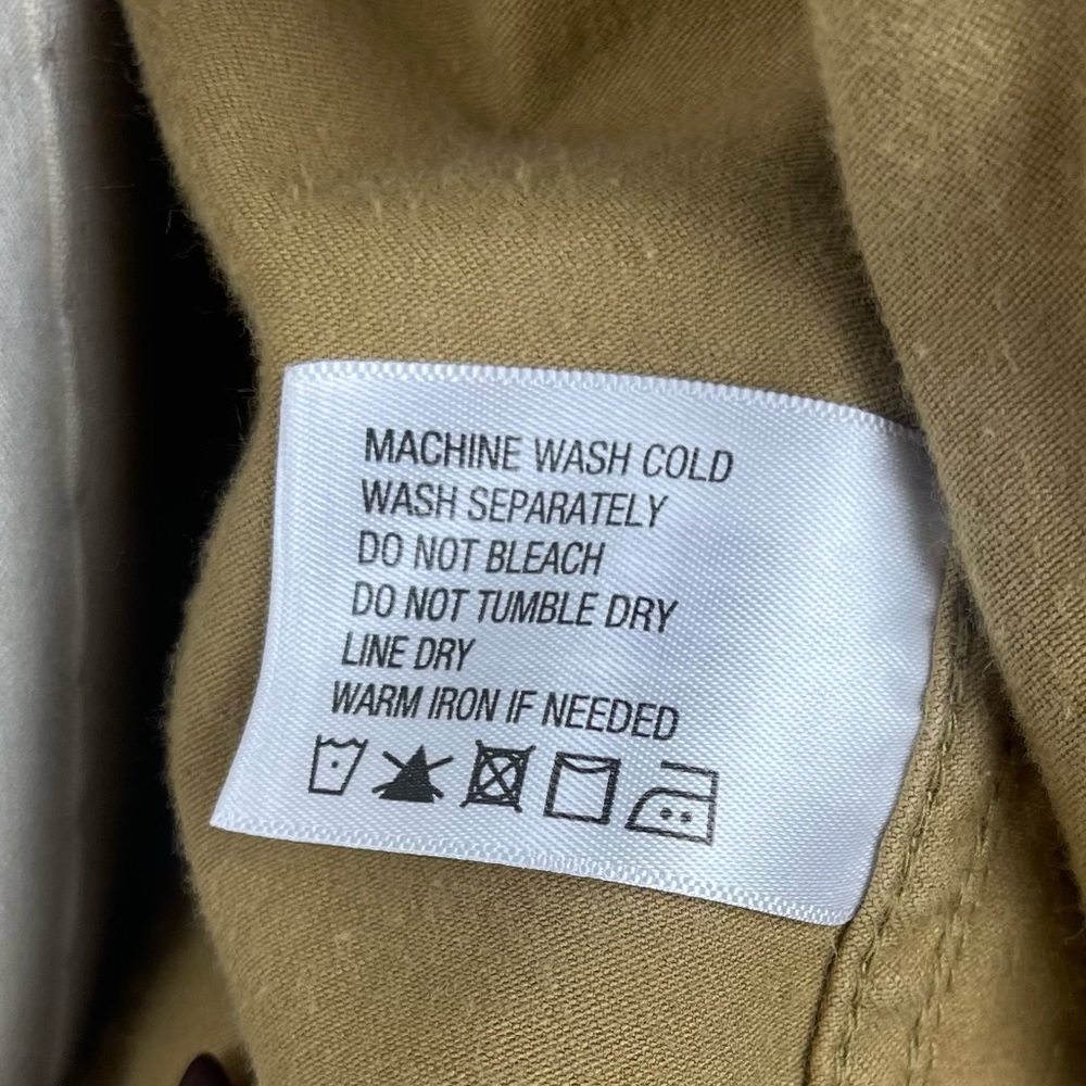 Orvis Stretch Sateen Sporting/Chore Jacket - Bronze - Women's Small - Picture 15 of 15
